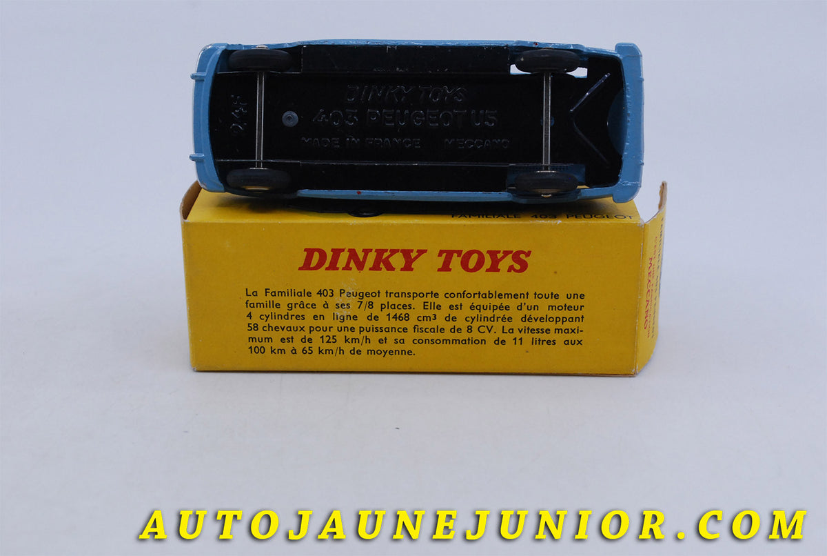 #5807 - Dinky Toys France - Lincoln - First release