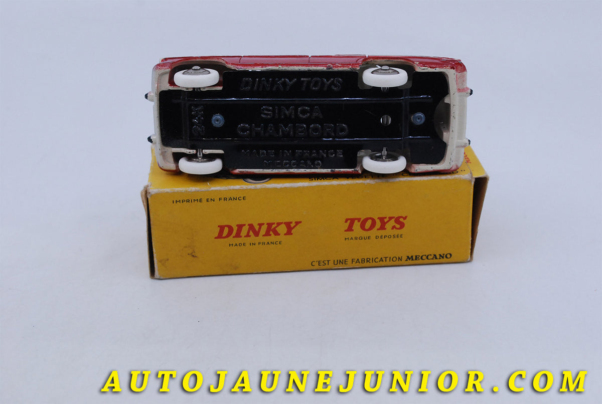 #5807 - Dinky Toys France - Lincoln - First release