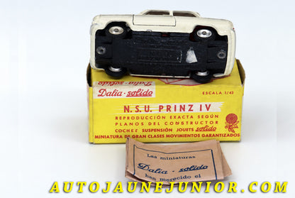 #5807 - Dinky Toys France - Lincoln - First release