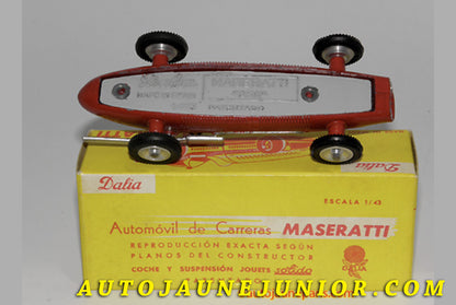 #2462 - Dalia / Solido - Maseratti -  250F Monoplace
