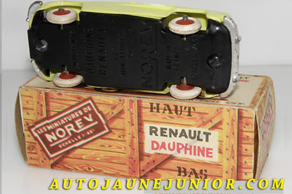 #2464 - Norev - Renault -  Dauphine JAUNE !