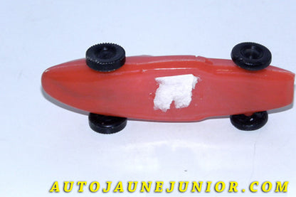 #2465 - Muovo - Scarab  -  Monoplace Formule 1  #4 (Modèle publicitaire !)