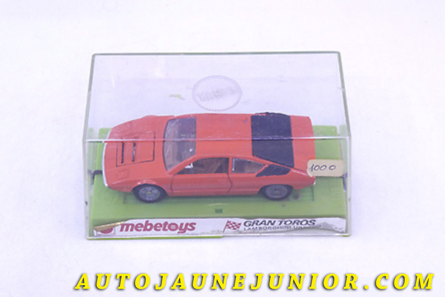 #2468 - Mebetoys - Lamborghini  -  Urraco