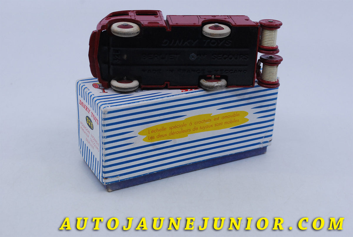 #5807 - Dinky Toys France - Lincoln - First release