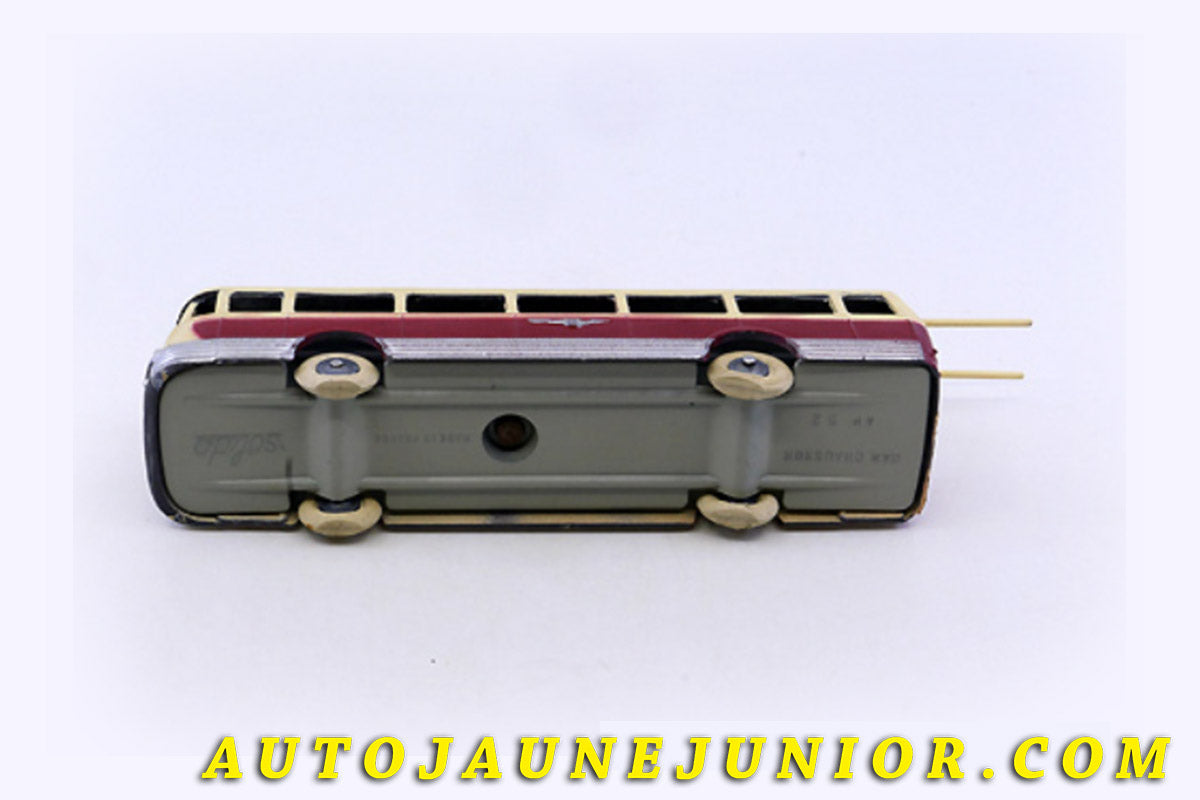 #2479 - Solido - AP52 TrolleyBus (Moins fréquente version)
