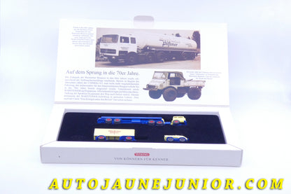 Le #2603 - Wiking - Mercedes - "l'automobile historique des Bieres Warsteiner"  est en vente sur Auto Jaune Junior ! Tekno, Politoys, Mebetoys, Mercury, Joal, Diapet, Märklin, TootsieToys.Vous avez le même jouet ? Profitez de notre expertise pour vous accompagner dans la vente de vos modèles ou votre collection ! Nous achetons tous lots de miniatures ! Contactez nous ! contact@autojaunejunior.com. 