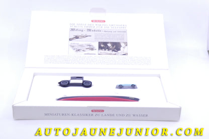 Le Wiking Coffret Coffret "Les classiques miniatures sur terre et dans l'eau"  est en vente sur Auto Jaune Junior ! Découvrez nos collections de diecast Tekno, Politoys, Mebetoys, Mercury, Joal, Diapet, Märklin, TootsieToys.AutoJaune Junior ; Vous avez le même jouet ? Profitez de notre expertise pour vous accompagner dans la vente de vos modèles ou votre collection ! Nous achetons tous lots de miniatures ! Contactez nous !