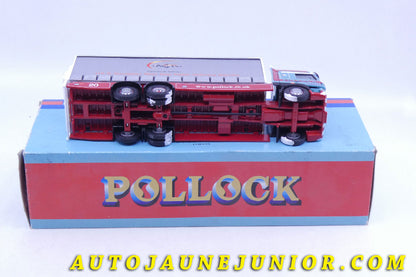 Le #2613 - Corgi Toys - DAF - DF - Semi Remorque Fourgon bâché "Pollock" est en vente sur Auto Jaune Junior ! Tekno, Politoys, Mebetoys, Mercury, Joal, Diapet, Märklin, TootsieToys.Vous avez le même jouet ? Profitez de notre expertise pour vous accompagner dans la vente de vos modèles ou votre collection ! Nous achetons tous lots de miniatures ! Contactez nous ! contact@autojaunejunior.com. 
