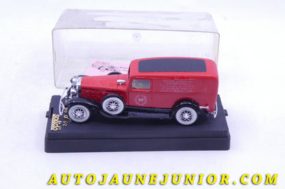 Le #2814 - Solido - Cadillac - V12 "1931" Fourgon Pompier - Edition spéciale Bourse, annuelle internationale de Genève, 20e anniversaire est en vente sur Auto Jaune Junior ! Tekno, Politoys, Mebetoys, Mercury, Joal, Diapet, Märklin, TootsieToys.Vous avez le même jouet ? Profitez de notre expertise pour vous accompagner dans la vente de vos modèles ou votre collection ! Nous achetons tous lots de miniatures ! Contactez nous ! contact@autojaunejunior.com. 