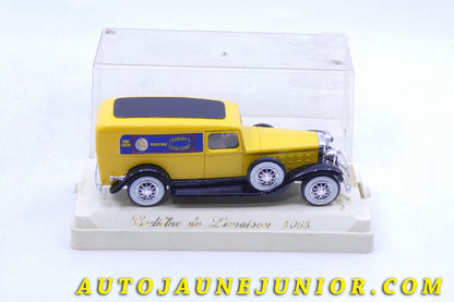 Le #2816 - Solido - Cadillac - V16 1931 "Cadbury's" est en vente sur Auto Jaune Junior ! Tekno, Politoys, Mebetoys, Mercury, Joal, Diapet, Märklin, TootsieToys.Vous avez le même jouet ? Profitez de notre expertise pour vous accompagner dans la vente de vos modèles ou votre collection ! Nous achetons tous lots de miniatures ! Contactez nous ! contact@autojaunejunior.com. 