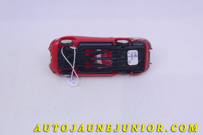 Le Hong-Kong Jaguar Type E est en vente sur Auto Jaune Junior ! Découvrez nos collections de diecast Tekno, Politoys, Mebetoys, Mercury, Joal, Diapet, Märklin, TootsieToys.AutoJaune Junior ; Vous avez le même jouet ? Profitez de notre expertise pour vous accompagner dans la vente de vos modèles ou votre collection ! Nous achetons tous lots de miniatures ! Contactez nous !