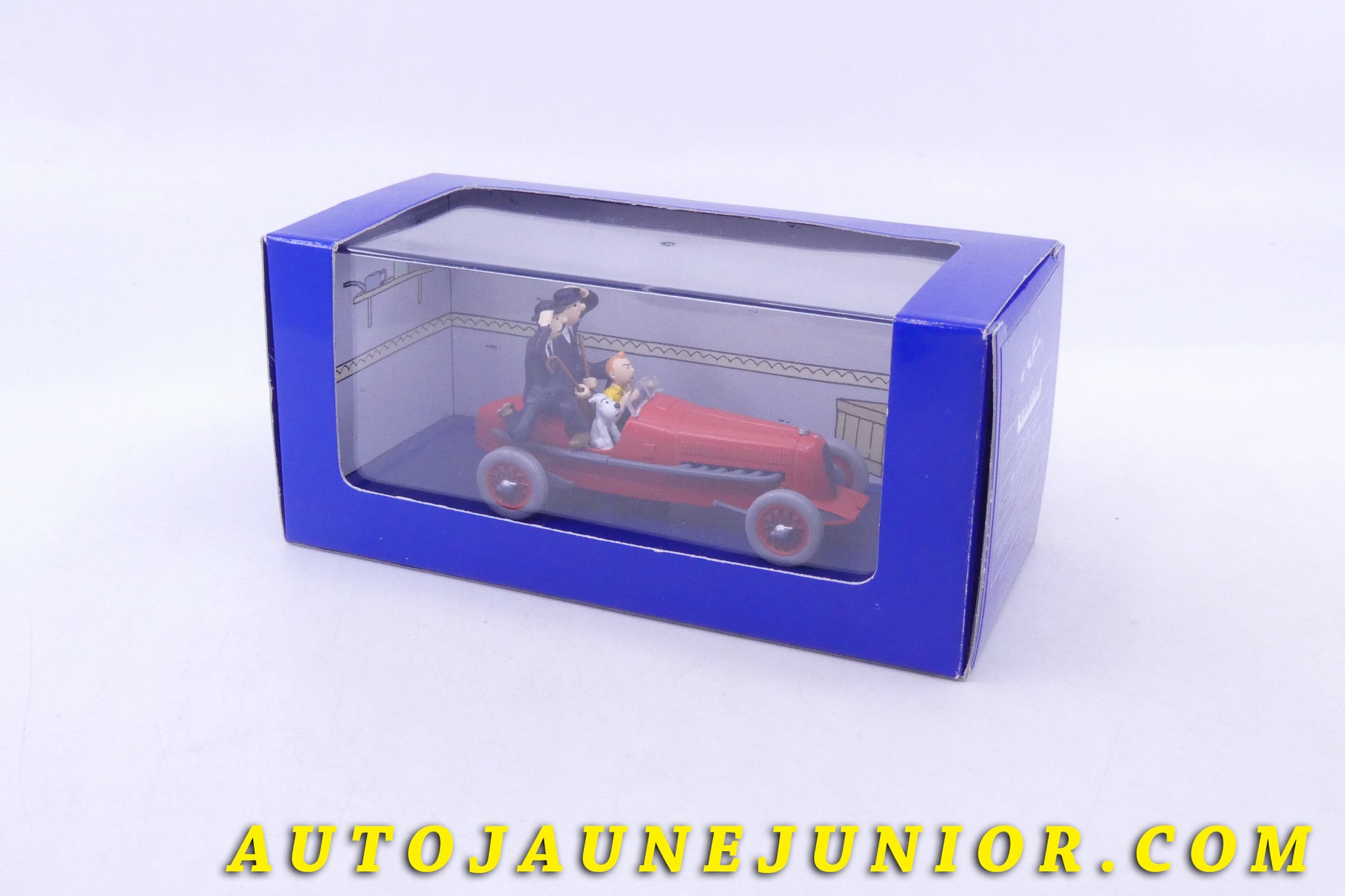Le Atlas Auto Les cigares du Pharaons est en vente sur Auto Jaune Junior ! Découvrez nos collections de diecast Tekno, Politoys, Mebetoys, Mercury, Joal, Diapet, Märklin, TootsieToys.Vous avez le même jouet ? Profitez de notre expertise pour vous accompagner dans la vente de vos modèles ou votre collection ! Nous achetons tous lots de miniatures ! Contactez nous !