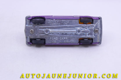 Le Dinky Toys Ford Capri est en vente sur Auto Jaune Junior ! Découvrez nos collections de diecast Tekno, Politoys, Mebetoys, Mercury, Joal, Diapet, Märklin, TootsieToys.AutoJaune Junior ; Vous avez le même jouet ? Profitez de notre expertise pour vous accompagner dans la vente de vos modèles ou votre collection ! Nous achetons tous lots de miniatures ! Contactez nous !