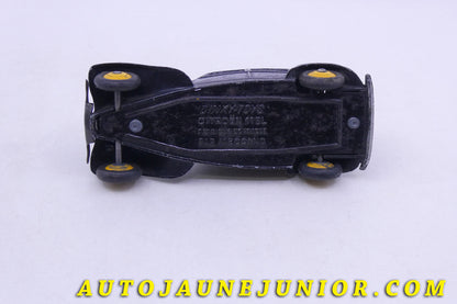 Le Dinky Toys Citroën 11BL traction avant est en vente sur Auto Jaune Junior ! Découvrez nos collections de diecast Tekno, Politoys, Mebetoys, Mercury, Joal, Diapet, Märklin, TootsieToys.AutoJaune Junior ; Vous avez le même jouet ? Profitez de notre expertise pour vous accompagner dans la vente de vos modèles ou votre collection ! Nous achetons tous lots de miniatures ! Contactez nous !