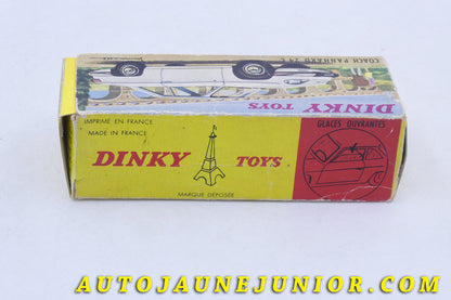 Le Dinky Toys Panhard 25 C est en vente sur Auto Jaune Junior ! Découvrez nos collections de diecast Tekno, Politoys, Mebetoys, Mercury, Joal, Diapet, Märklin, TootsieToys.AutoJaune Junior ; Vous avez le même jouet ? Profitez de notre expertise pour vous accompagner dans la vente de vos modèles ou votre collection ! Nous achetons tous lots de miniatures ! Contactez nous !