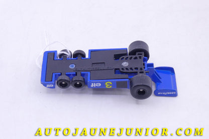 Le Aurora Lola Tyrell ELF 03 est en vente sur Auto Jaune Junior ! Découvrez nos collections de diecast Tekno, Politoys, Mebetoys, Mercury, Joal, Diapet, Märklin, TootsieToys.AutoJaune Junior ; Vous avez le même jouet ? Profitez de notre expertise pour vous accompagner dans la vente de vos modèles ou votre collection ! Nous achetons tous lots de miniatures ! Contactez nous !