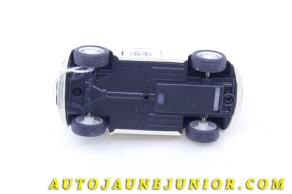 Le Chine Volkswagen Coccinelle Rally est en vente sur Auto Jaune Junior ! Découvrez nos collections de diecast Tekno, Politoys, Mebetoys, Mercury, Joal, Diapet, Märklin, TootsieToys.AutoJaune Junior ; Vous avez le même jouet ? Profitez de notre expertise pour vous accompagner dans la vente de vos modèles ou votre collection ! Nous achetons tous lots de miniatures ! Contactez nous !