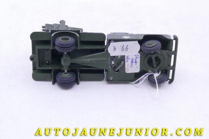 Le Vilmer Chevrolet Camion Lanceur de missiles est en vente sur Auto Jaune Junior ! Découvrez nos collections de diecast Tekno, Politoys, Mebetoys, Mercury, Joal, Diapet, Märklin, TootsieToys.AutoJaune Junior ; Vous avez le même jouet ? Profitez de notre expertise pour vous accompagner dans la vente de vos modèles ou votre collection ! Nous achetons tous lots de miniatures ! Contactez nous !