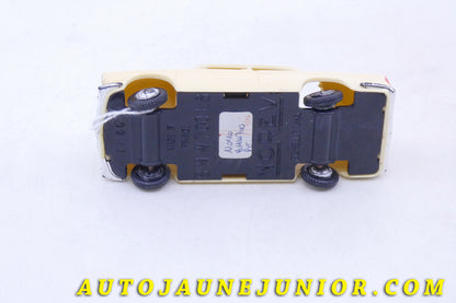 Le Norev BMW 700 LS (Série Baby) est en vente sur Auto Jaune Junior ! Découvrez nos collections de diecast Tekno, Politoys, Mebetoys, Mercury, Joal, Diapet, Märklin, TootsieToys.AutoJaune Junior ; Vous avez le même jouet ? Profitez de notre expertise pour vous accompagner dans la vente de vos modèles ou votre collection ! Nous achetons tous lots de miniatures ! Contactez nous !