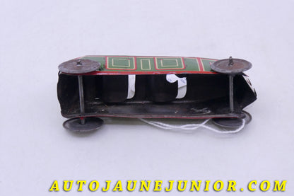 Le Germany Auto Torpédo est en vente sur Auto Jaune Junior ! Découvrez nos collections de diecast Tekno, Politoys, Mebetoys, Mercury, Joal, Diapet, Märklin, TootsieToys.AutoJaune Junior ; Vous avez le même jouet ? Profitez de notre expertise pour vous accompagner dans la vente de vos modèles ou votre collection ! Nous achetons tous lots de miniatures ! Contactez nous !