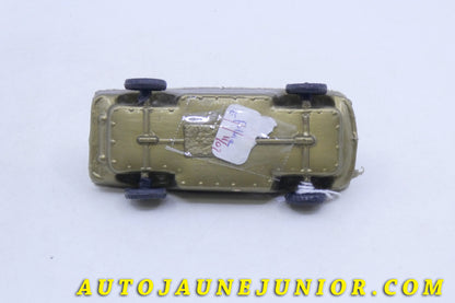 Le France Renault Floride est en vente sur Auto Jaune Junior ! Découvrez nos collections de diecast Tekno, Politoys, Mebetoys, Mercury, Joal, Diapet, Märklin, TootsieToys.AutoJaune Junior ; Vous avez le même jouet ? Profitez de notre expertise pour vous accompagner dans la vente de vos modèles ou votre collection ! Nous achetons tous lots de miniatures ! Contactez nous !