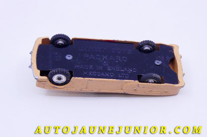 Le #3412 - Dinky Toys - Packard - Clipper Cabriolet (version tardive jantes acier ! ) est en vente sur Auto Jaune Junior ! Tekno, Politoys, Mebetoys, Mercury, Joal, Diapet, Märklin, TootsieToys.Vous avez le même jouet ? Profitez de notre expertise pour vous accompagner dans la vente de vos modèles ou votre collection ! Nous achetons tous lots de miniatures ! Contactez nous ! contact@autojaunejunior.com. 