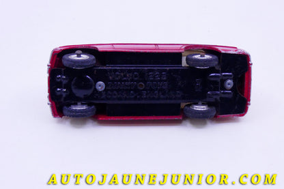 Le #3416 - Dinky Toys - Volvo - 122 S  est en vente sur Auto Jaune Junior ! Tekno, Politoys, Mebetoys, Mercury, Joal, Diapet, Märklin, TootsieToys.Vous avez le même jouet ? Profitez de notre expertise pour vous accompagner dans la vente de vos modèles ou votre collection ! Nous achetons tous lots de miniatures ! Contactez nous ! contact@autojaunejunior.com. 