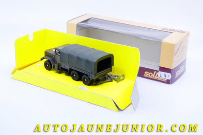 Le #3514 - Solido - Kaiser - Jeep Ridelles bâché Militaire est en vente sur Auto Jaune Junior ! Tekno, Politoys, Mebetoys, Mercury, Joal, Diapet, Märklin, TootsieToys.Vous avez le même jouet ? Profitez de notre expertise pour vous accompagner dans la vente de vos modèles ou votre collection ! Nous achetons tous lots de miniatures ! Contactez nous ! contact@autojaunejunior.com. 