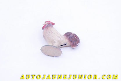 Le #3619 - France (PH) - Animal - Coq est en vente sur Auto Jaune Junior ! Tekno, Politoys, Mebetoys, Mercury, Joal, Diapet, Märklin, TootsieToys.Vous avez le même jouet ? Profitez de notre expertise pour vous accompagner dans la vente de vos modèles ou votre collection ! Nous achetons tous lots de miniatures ! Contactez nous ! contact@autojaunejunior.com. 