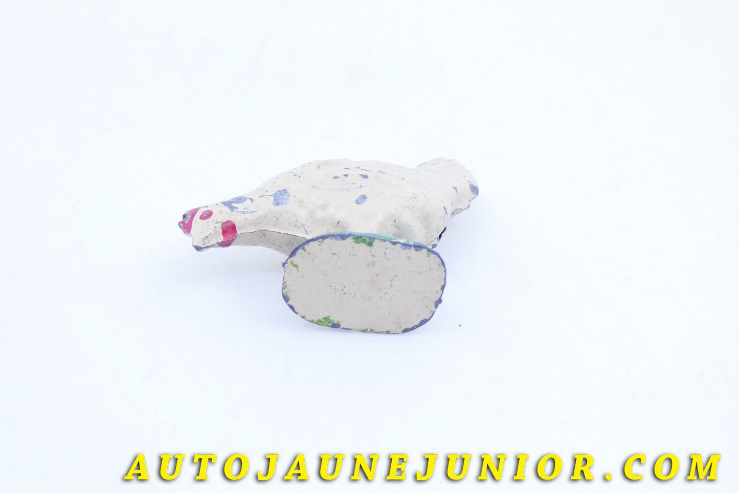 Le #3620 - France (PH) - Animal - Poule est en vente sur Auto Jaune Junior ! Tekno, Politoys, Mebetoys, Mercury, Joal, Diapet, Märklin, TootsieToys.Vous avez le même jouet ? Profitez de notre expertise pour vous accompagner dans la vente de vos modèles ou votre collection ! Nous achetons tous lots de miniatures ! Contactez nous ! contact@autojaunejunior.com. 
