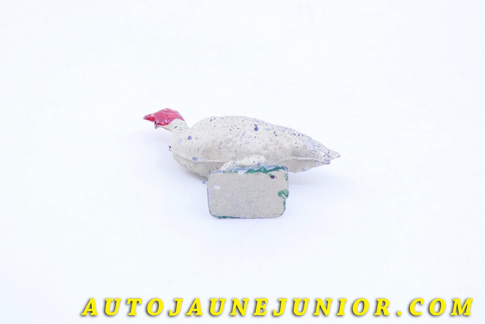Le #3631 - France (PH) - Animal - Dindon est en vente sur Auto Jaune Junior ! Tekno, Politoys, Mebetoys, Mercury, Joal, Diapet, Märklin, TootsieToys.Vous avez le même jouet ? Profitez de notre expertise pour vous accompagner dans la vente de vos modèles ou votre collection ! Nous achetons tous lots de miniatures ! Contactez nous ! contact@autojaunejunior.com. 