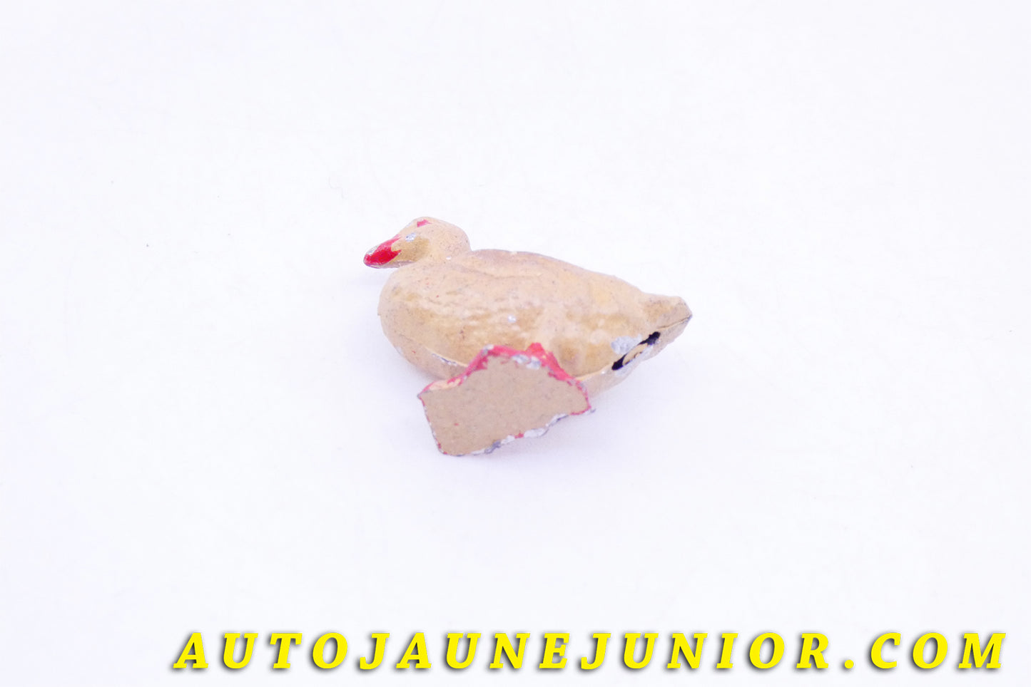 Le #3632 - France (PH) - Animal - Canard est en vente sur Auto Jaune Junior ! Tekno, Politoys, Mebetoys, Mercury, Joal, Diapet, Märklin, TootsieToys.Vous avez le même jouet ? Profitez de notre expertise pour vous accompagner dans la vente de vos modèles ou votre collection ! Nous achetons tous lots de miniatures ! Contactez nous ! contact@autojaunejunior.com. 