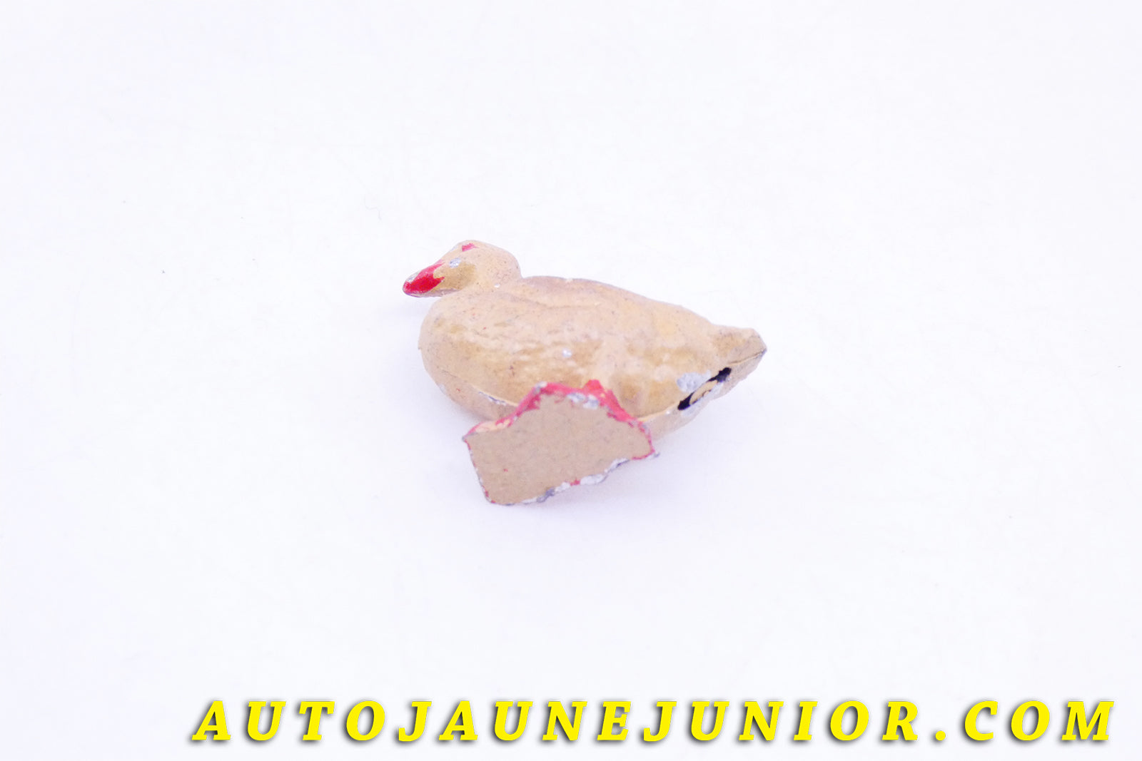 Le #3632 - France (PH) - Animal - Canard est en vente sur Auto Jaune Junior ! Tekno, Politoys, Mebetoys, Mercury, Joal, Diapet, Märklin, TootsieToys.Vous avez le même jouet ? Profitez de notre expertise pour vous accompagner dans la vente de vos modèles ou votre collection ! Nous achetons tous lots de miniatures ! Contactez nous ! contact@autojaunejunior.com. 