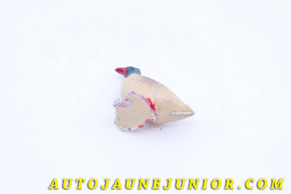 Le #3633 - France (PH) - Animal - Canard Col vert est en vente sur Auto Jaune Junior ! Tekno, Politoys, Mebetoys, Mercury, Joal, Diapet, Märklin, TootsieToys.Vous avez le même jouet ? Profitez de notre expertise pour vous accompagner dans la vente de vos modèles ou votre collection ! Nous achetons tous lots de miniatures ! Contactez nous ! contact@autojaunejunior.com. 