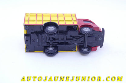 Le C-I-J Renault 2,5t bétaillère est en vente sur Auto Jaune Junior ! Découvrez nos collections de diecast Tekno, Politoys, Mebetoys, Mercury, Joal, Diapet, Märklin, TootsieToys.AutoJaune Junior ; Vous avez le même jouet ? Profitez de notre expertise pour vous accompagner dans la vente de vos modèles ou votre collection ! Nous achetons tous lots de miniatures ! Contactez nous !