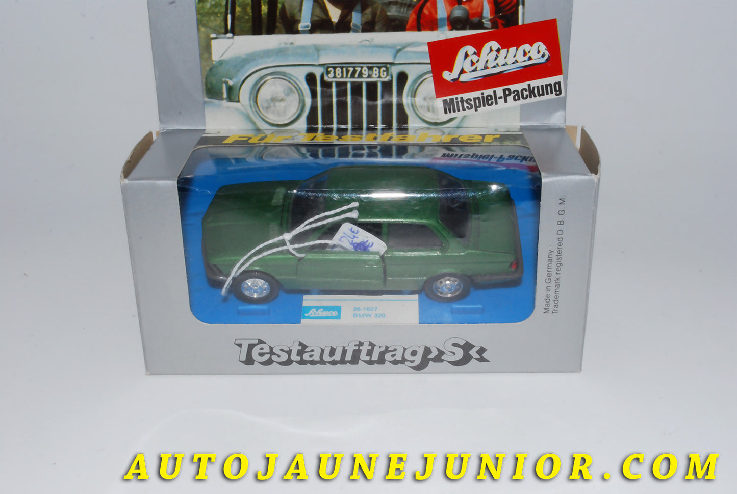 #3740 - Schuco - BMW - 320 berline