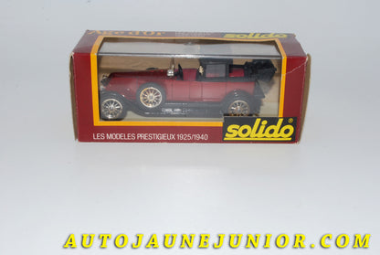 #3764 - Solido - Renault - 40cv coupé chauffeur