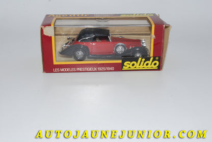Le #3766 - Solido - Delage - D8 120-1939 est en vente sur Auto Jaune Junior ! Tekno, Politoys, Mebetoys, Mercury, Joal, Diapet, Märklin, TootsieToys.Vous avez le même jouet ? Profitez de notre expertise pour vous accompagner dans la vente de vos modèles ou votre collection ! Nous achetons tous lots de miniatures ! Contactez nous ! contact@autojaunejunior.com. 