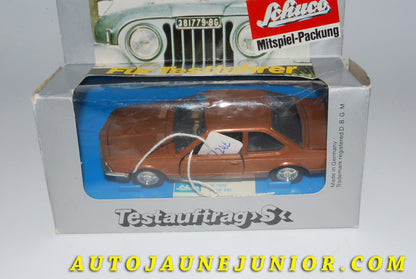 Le #3778 - Schuco - BMW - 630 berline  est en vente sur Auto Jaune Junior ! Tekno, Politoys, Mebetoys, Mercury, Joal, Diapet, Märklin, TootsieToys.Vous avez le même jouet ? Profitez de notre expertise pour vous accompagner dans la vente de vos modèles ou votre collection ! Nous achetons tous lots de miniatures ! Contactez nous ! contact@autojaunejunior.com. 