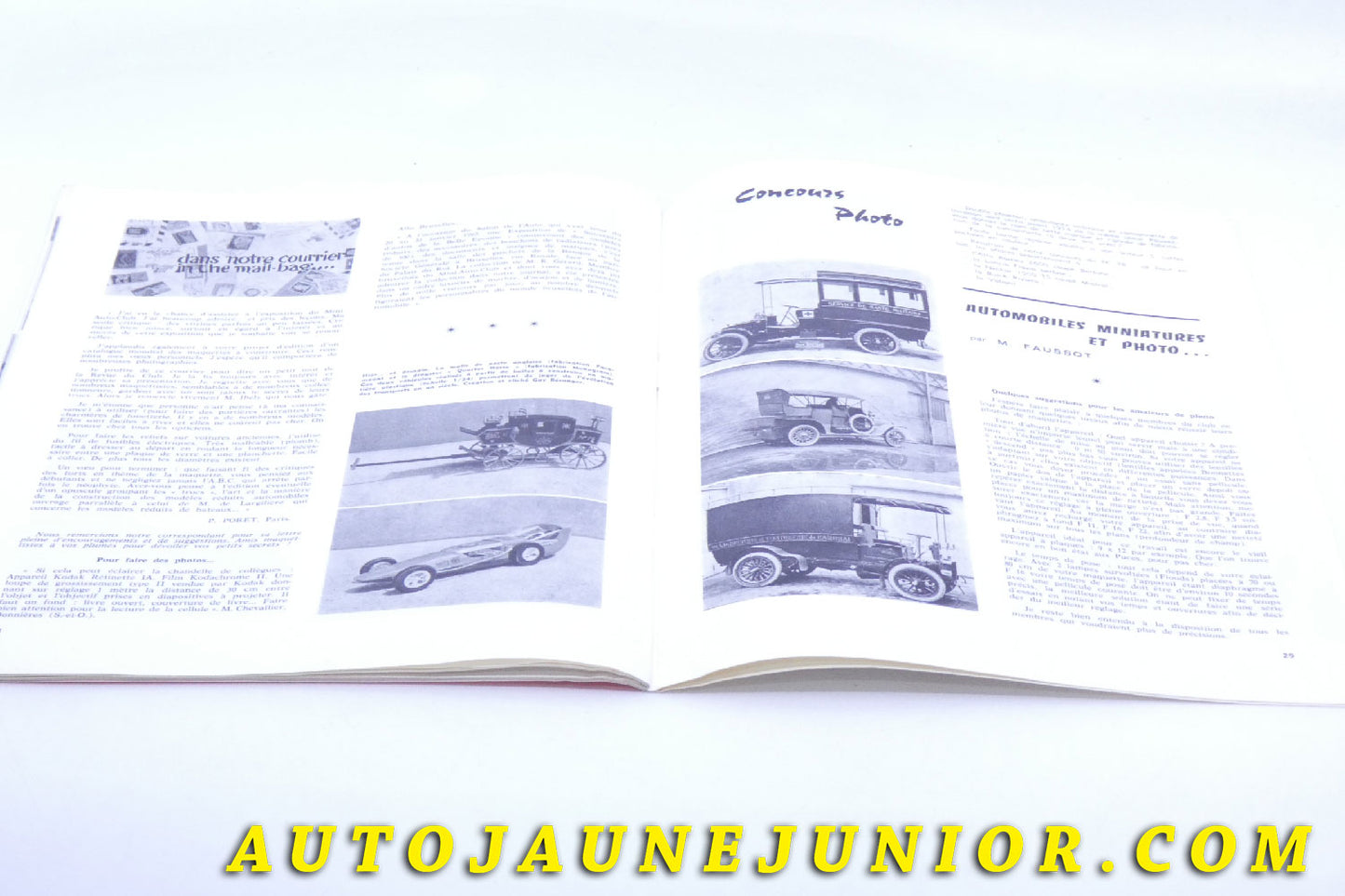 Le #3802 - Edition - Magazine - Modélisme Numéro 40 est en vente sur Auto Jaune Junior ! Tekno, Politoys, Mebetoys, Mercury, Joal, Diapet, Märklin, TootsieToys.Vous avez le même jouet ? Profitez de notre expertise pour vous accompagner dans la vente de vos modèles ou votre collection ! Nous achetons tous lots de miniatures ! Contactez nous ! contact@autojaunejunior.com. 