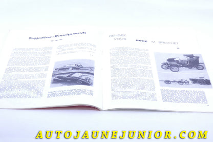 Le #3803 - Edition - Magazine - Modélisme Numéro 41 est en vente sur Auto Jaune Junior ! Tekno, Politoys, Mebetoys, Mercury, Joal, Diapet, Märklin, TootsieToys.Vous avez le même jouet ? Profitez de notre expertise pour vous accompagner dans la vente de vos modèles ou votre collection ! Nous achetons tous lots de miniatures ! Contactez nous ! contact@autojaunejunior.com. 