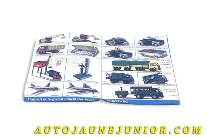 Le #3865 - C-I-J - Catalogue - Edition 1968 - Dépliant en triptique recto verso et en couleur !   est en vente sur Auto Jaune Junior ! Tekno, Politoys, Mebetoys, Mercury, Joal, Diapet, Märklin, TootsieToys.Vous avez le même jouet ? Profitez de notre expertise pour vous accompagner dans la vente de vos modèles ou votre collection ! Nous achetons tous lots de miniatures ! Contactez nous ! contact@autojaunejunior.com. 