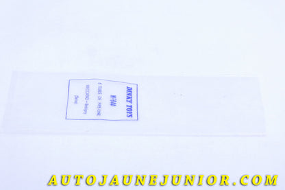 Le #3911 - Dinky Toys - Sachet de pièces détaches Vide - 6 tubes de Pipe-Line - Meccano Bonigny est en vente sur Auto Jaune Junior ! Tekno, Politoys, Mebetoys, Mercury, Joal, Diapet, Märklin, TootsieToys.Vous avez le même jouet ? Profitez de notre expertise pour vous accompagner dans la vente de vos modèles ou votre collection ! Nous achetons tous lots de miniatures ! Contactez nous ! contact@autojaunejunior.com. 