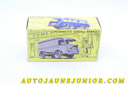 Le #3955 - C-I-J - Renault - 1000Kgs fourgon police est en vente sur Auto Jaune Junior ! Tekno, Politoys, Mebetoys, Mercury, Joal, Diapet, Märklin, TootsieToys.Vous avez le même jouet ? Profitez de notre expertise pour vous accompagner dans la vente de vos modèles ou votre collection ! Nous achetons tous lots de miniatures ! Contactez nous ! contact@autojaunejunior.com. 