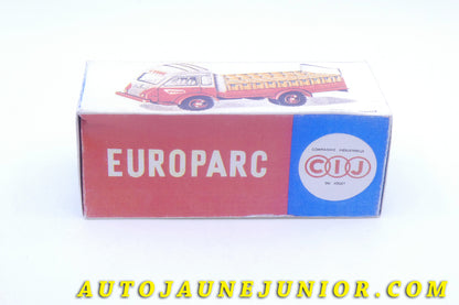 Le #3961 - C-I-J - Renault - 2,5 Tonnes Brasseur Evian est en vente sur Auto Jaune Junior ! Tekno, Politoys, Mebetoys, Mercury, Joal, Diapet, Märklin, TootsieToys.Vous avez le même jouet ? Profitez de notre expertise pour vous accompagner dans la vente de vos modèles ou votre collection ! Nous achetons tous lots de miniatures ! Contactez nous ! contact@autojaunejunior.com. 