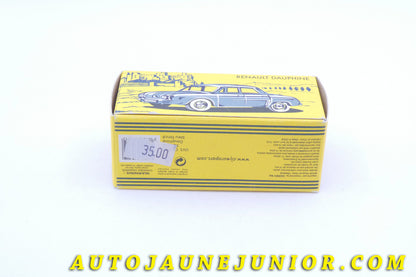 Le #3963 - C-I-J - Renault - Dauphine est en vente sur Auto Jaune Junior ! Tekno, Politoys, Mebetoys, Mercury, Joal, Diapet, Märklin, TootsieToys.Vous avez le même jouet ? Profitez de notre expertise pour vous accompagner dans la vente de vos modèles ou votre collection ! Nous achetons tous lots de miniatures ! Contactez nous ! contact@autojaunejunior.com. 