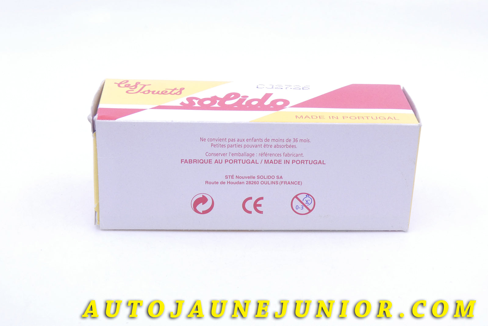 Le #3964 - C-I-J - Citroën - 4 Cv 1954 "Les Jouets Solido" est en vente sur Auto Jaune Junior ! Tekno, Politoys, Mebetoys, Mercury, Joal, Diapet, Märklin, TootsieToys.Vous avez le même jouet ? Profitez de notre expertise pour vous accompagner dans la vente de vos modèles ou votre collection ! Nous achetons tous lots de miniatures ! Contactez nous ! contact@autojaunejunior.com. 