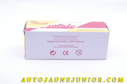Le #3964 - C-I-J - Citroën - 4 Cv 1954 "Les Jouets Solido" est en vente sur Auto Jaune Junior ! Tekno, Politoys, Mebetoys, Mercury, Joal, Diapet, Märklin, TootsieToys.Vous avez le même jouet ? Profitez de notre expertise pour vous accompagner dans la vente de vos modèles ou votre collection ! Nous achetons tous lots de miniatures ! Contactez nous ! contact@autojaunejunior.com. 