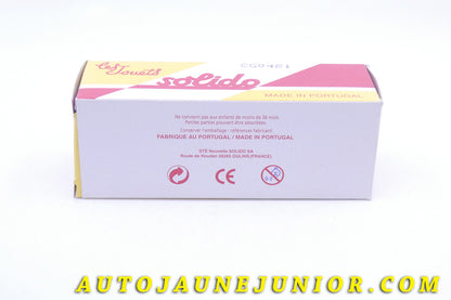 Le #3965 - C-I-J - Peugeot - 203 Berline "Les Jouets Solido" est en vente sur Auto Jaune Junior ! Tekno, Politoys, Mebetoys, Mercury, Joal, Diapet, Märklin, TootsieToys.Vous avez le même jouet ? Profitez de notre expertise pour vous accompagner dans la vente de vos modèles ou votre collection ! Nous achetons tous lots de miniatures ! Contactez nous ! contact@autojaunejunior.com. 