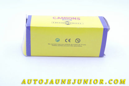 Le #3968 - Corgi Toys - Berliet - Camion de livraison - GLR Box van est en vente sur Auto Jaune Junior ! Tekno, Politoys, Mebetoys, Mercury, Joal, Diapet, Märklin, TootsieToys.Vous avez le même jouet ? Profitez de notre expertise pour vous accompagner dans la vente de vos modèles ou votre collection ! Nous achetons tous lots de miniatures ! Contactez nous ! contact@autojaunejunior.com. 
